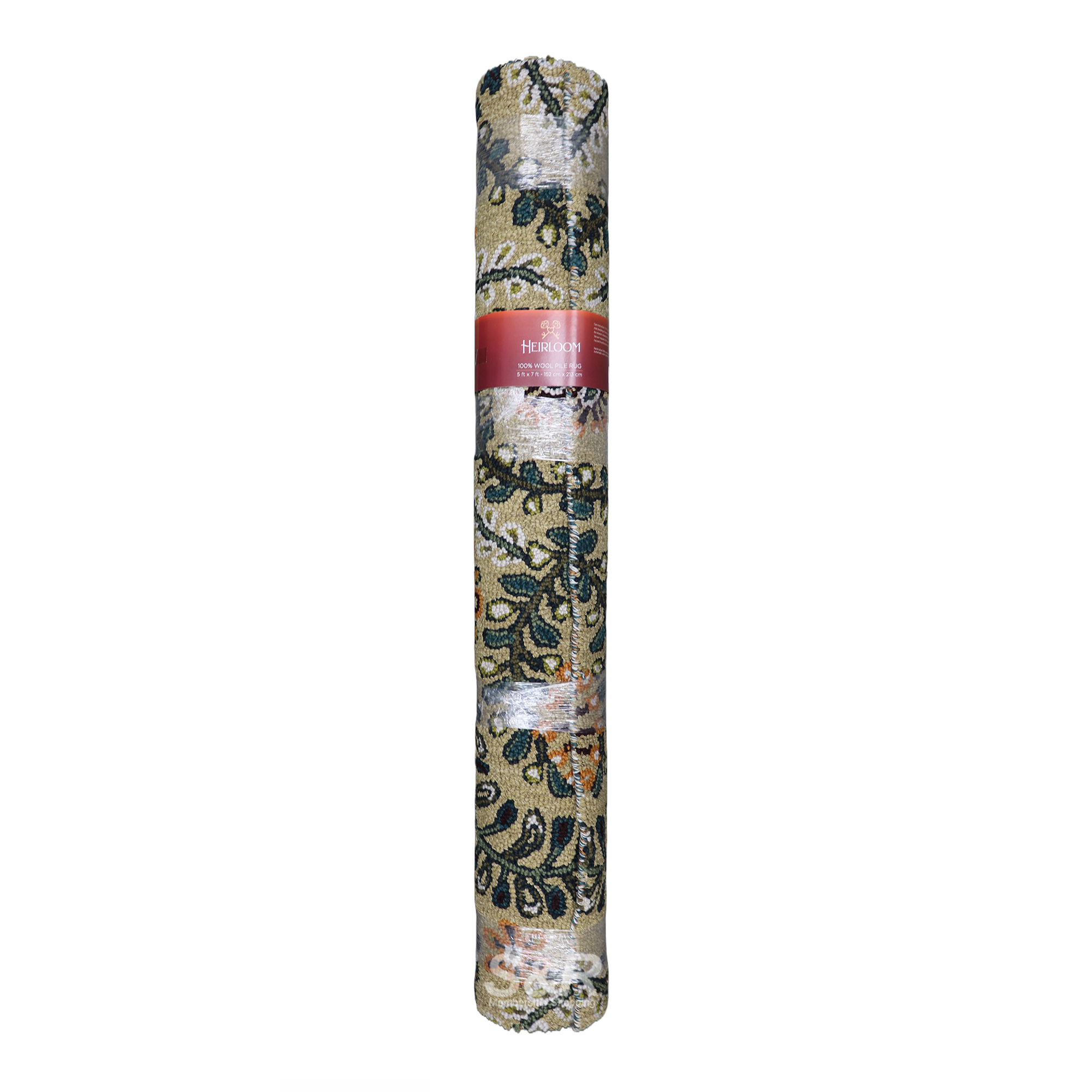 Heirloom Wool Pile Rug 1pc Heirloom Wool Pile Rug 1pc